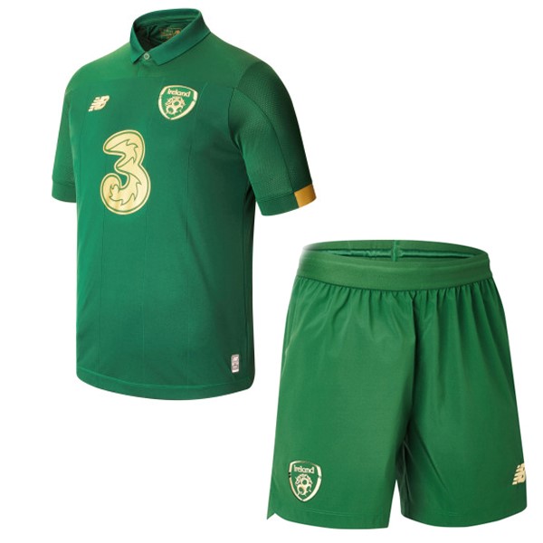 Camiseta Irlanda 1ª Niño 2020 Verde